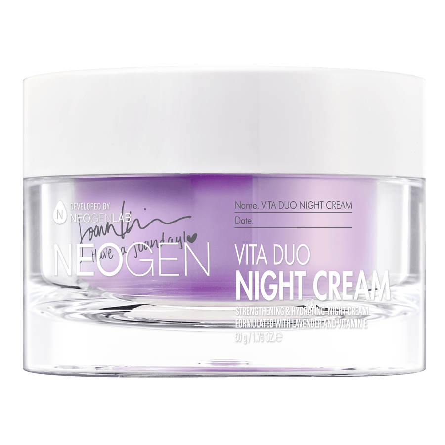 NEOGENLAB GLOBAL Skincare Set - Night ver. (Double Vita Drop In Serum + Double Vita Glow Wrap Mask, Vita Duo Night Cream)