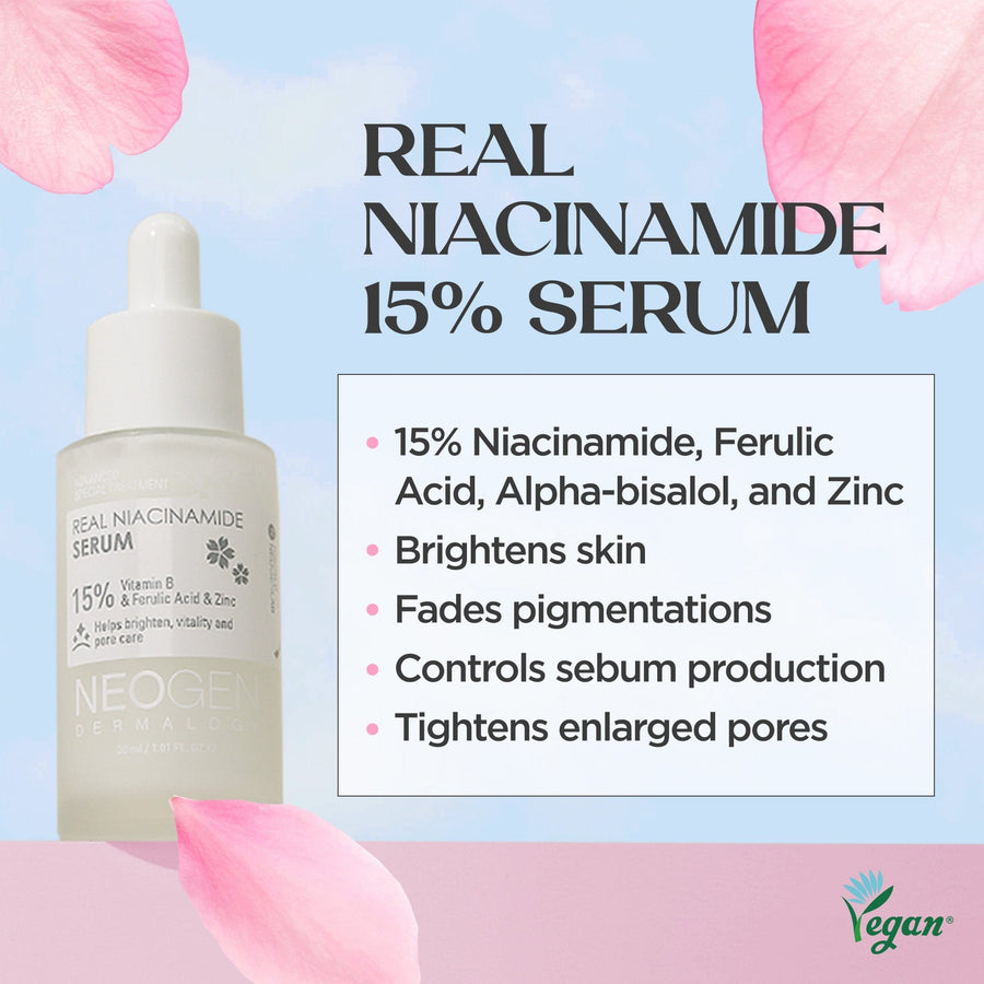 NEOGENLAB GLOBAL THE REAL SERUM [CHERRY BLOSSOM EDITION]