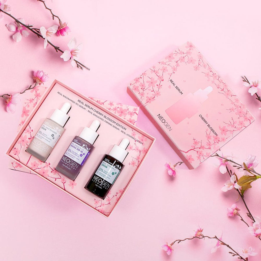 NEOGENLAB GLOBAL THE REAL SERUM [CHERRY BLOSSOM EDITION]
