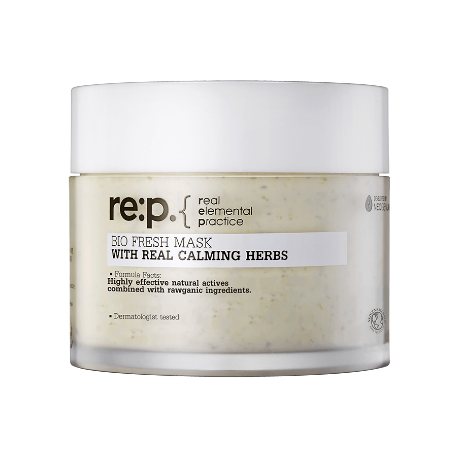 re:p RE:P. Bio Fresh Mask with Real Calming Herbs 4.55 oz / 130g